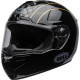 Casque BELL SRT Buster Gloss Black/Yellow/Grey taille L