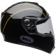 Casque BELL SRT Buster Gloss Black/Yellow/Grey taille L