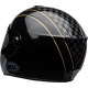 Casque BELL SRT Buster Gloss Black/Yellow/Grey taille L