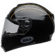 Casque BELL SRT Buster Gloss Black/Yellow/Grey taille L