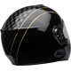 Casque BELL SRT Buster Gloss Black/Yellow/Grey taille L
