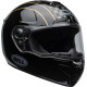 Casque BELL SRT Buster Gloss Black/Yellow/Grey taille L