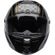 Casque BELL SRT Buster Gloss Black/Yellow/Grey taille L