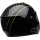 Casque BELL SRT Buster Gloss Black/Yellow/Grey taille L
