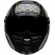 Casque BELL SRT Buster Gloss Black/Yellow/Grey taille L