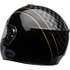 Casque BELL SRT Buster Gloss Black/Yellow/Grey taille L