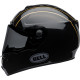 Casque BELL SRT Buster Gloss Black/Yellow/Grey taille L