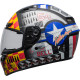 Casque BELL Qualifier DLX Mips Devil May Care Matte Grey taille M