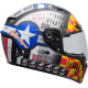Casque BELL Qualifier DLX Mips Devil May Care Matte Grey taille M