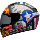 Casque BELL Qualifier DLX Mips Devil May Care Matte Grey taille M