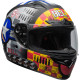 Casque BELL Qualifier DLX Mips Devil May Care Matte Grey taille M