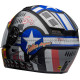 Casque BELL Qualifier DLX Mips Devil May Care Matte Grey taille M