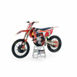 Modèle réduit 1:12ème KTM SX-F450 2019 Cooper Webb N°2