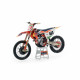 Modèle réduit 1:12ème KTM SX-F450 2019 Jorge Prado N°61