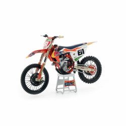 Modèle réduit 1:12ème KTM SX-F450 2019 Jorge Prado N°61