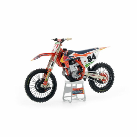 Modèle réduit 1:12ème KTM SX-F450 2019 Jeffrey Herlings N°84