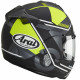 Casque ARAI Chaser-X Gene Fluor Yellow taille L
