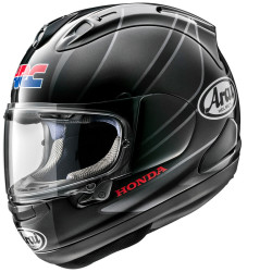 Casque ARAI RX-7V Honda CBR Silver taille XS