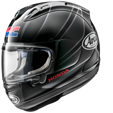 Casque ARAI RX-7V Honda CBR Silver taille XS