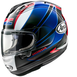 Casque ARAI RX-7V Honda CBR Blue taille S