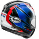 Casque ARAI RX-7V Honda CBR Blue taille S