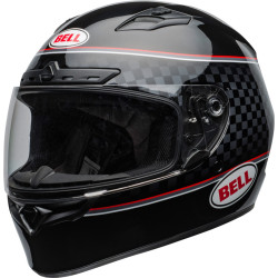Casque BELL Qualifier DLX Mips Breadwinner Gloss Black/White taille XL