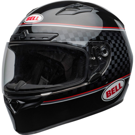 Casque BELL Qualifier DLX Mips Breadwinner Gloss Black/White taille XL