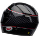 Casque BELL Qualifier DLX Mips Breadwinner Gloss Black/White taille XL