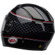 Casque BELL Qualifier DLX Mips Breadwinner Gloss Black/White taille XL