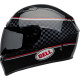 Casque BELL Qualifier DLX Mips Breadwinner Gloss Black/White taille XL