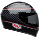 Casque BELL Qualifier DLX Mips Breadwinner Gloss Black/White taille XL