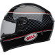 Casque BELL Qualifier DLX Mips Breadwinner Gloss Black/White taille XL