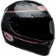 Casque BELL Qualifier DLX Mips Breadwinner Gloss Black/White taille XL
