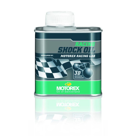 Huile d'amortisseur MOTOREX Racing Shock Oil 250ml