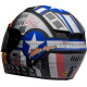 Casque BELL Qualifier DLX Mips Devil May Care Matte Grey taille XXL