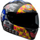 Casque BELL Qualifier DLX Mips Devil May Care Matte Grey taille XXL