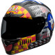 Casque BELL Qualifier DLX Mips Devil May Care Matte Grey taille XXL