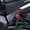 Platines pour sangles R&G RACING noir