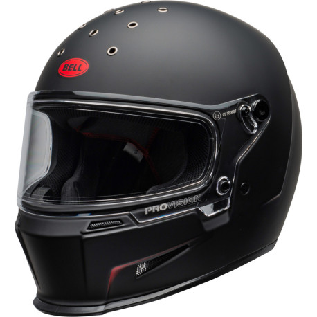 Casque BELL Eliminator Vanish Matte Black/Red taille L