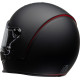 Casque BELL Eliminator Vanish Matte Black/Red taille L