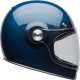 Casque BELL Bullitt DLX Flow Gloss Light Blue/Dark Blue taille S