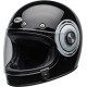 Casque BELL Bullitt DLX Bolt Gloss Black/White taille L