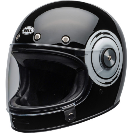 Casque BELL Bullitt DLX Bolt Gloss Black/White taille L