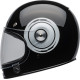 Casque BELL Bullitt DLX Bolt Gloss Black/White taille L