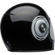 Casque BELL Bullitt DLX Bolt Gloss Black/White taille L