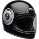 Casque BELL Bullitt DLX Bolt Gloss Black/White taille L