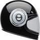 Casque BELL Bullitt DLX Bolt Gloss Black/White taille L
