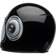Casque BELL Bullitt DLX Bolt Gloss Black/White taille L