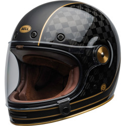 Casque BELL Bullitt Carbon RSD Check-It Matte/Gloss Black taille XL