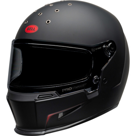 Casque BELL Eliminator Vanish Matte Black/Red taille XXXL